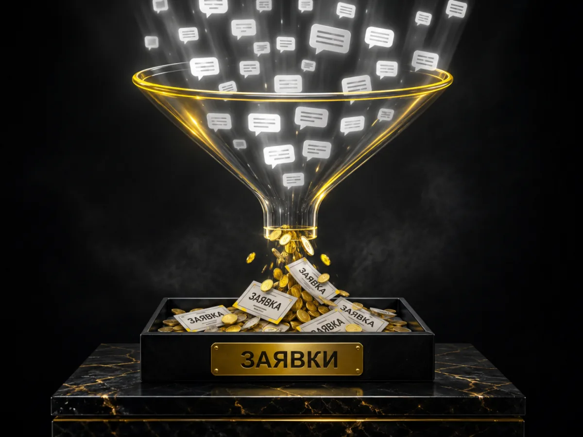 AI-воронка ловит заявки