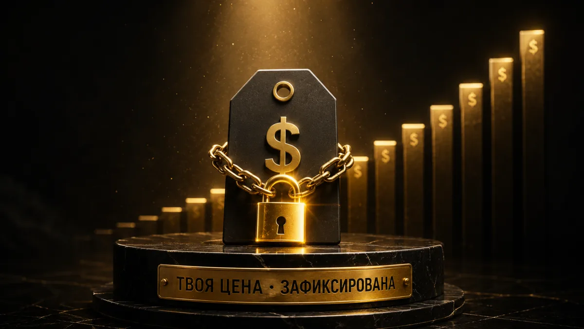 Цена предзаписи зафиксирована